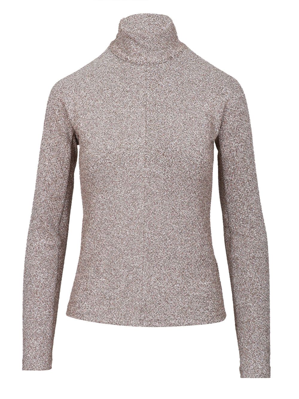 FORTE FORTE Maglia in Jersey Multicolor con Lurex Multicolor