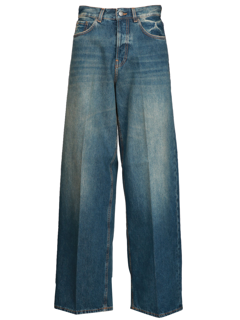 HAIKURE Jeans Bethany in Denim di Cotone Blu Denim Blu