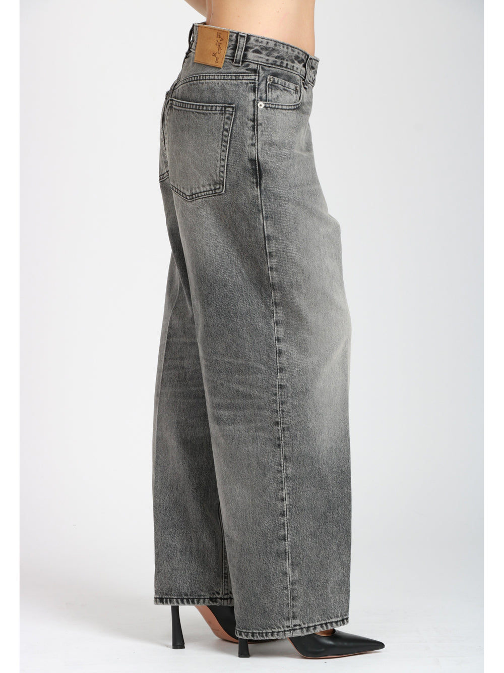 HAIKURE Jeans Betty in Denim Grigio Denim Grigio