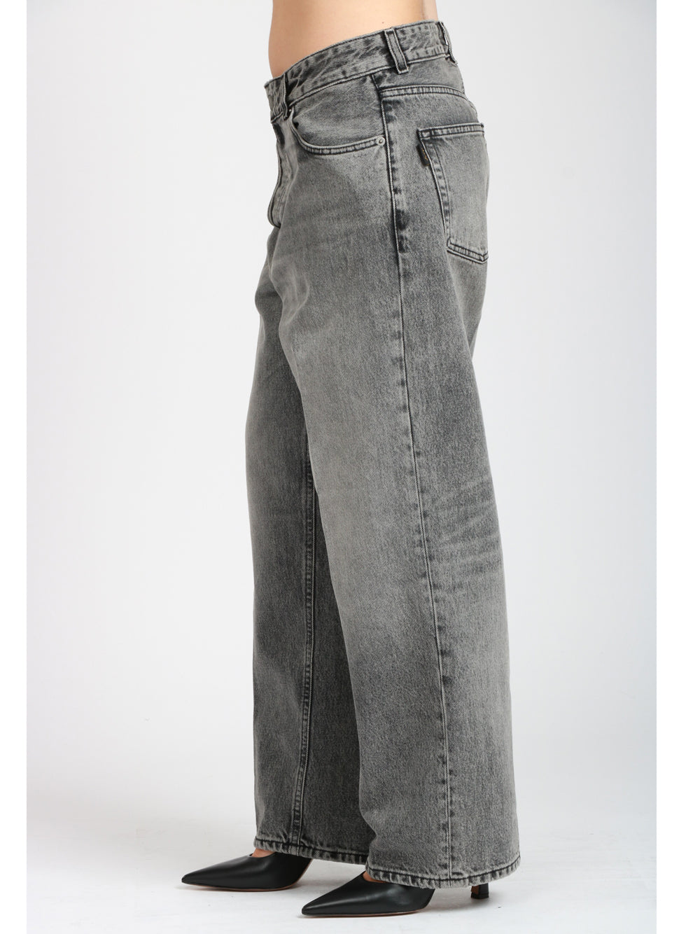 HAIKURE Jeans Betty in Denim Grigio Denim Grigio