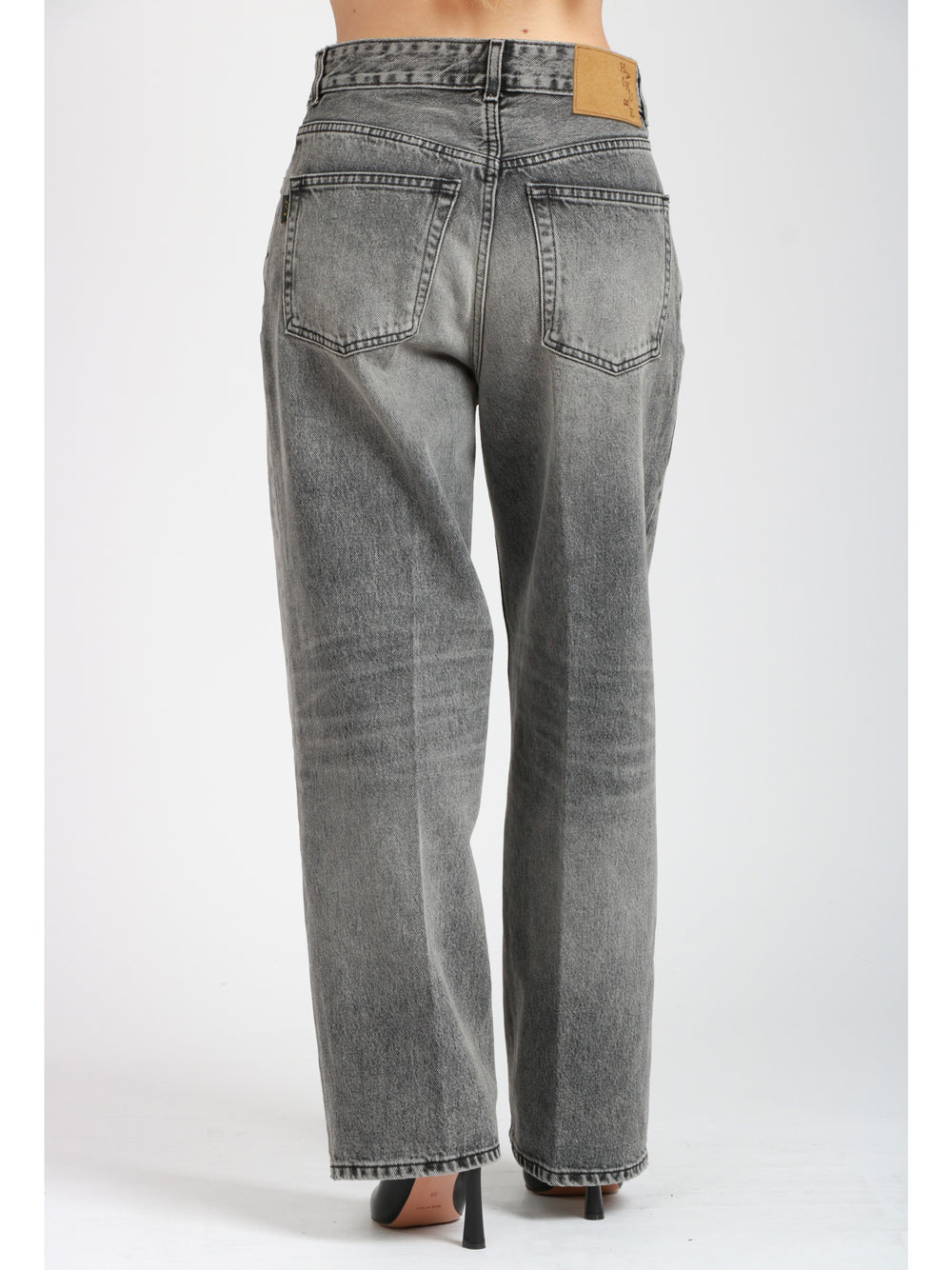 HAIKURE Jeans Betty in Denim Grigio Denim Grigio