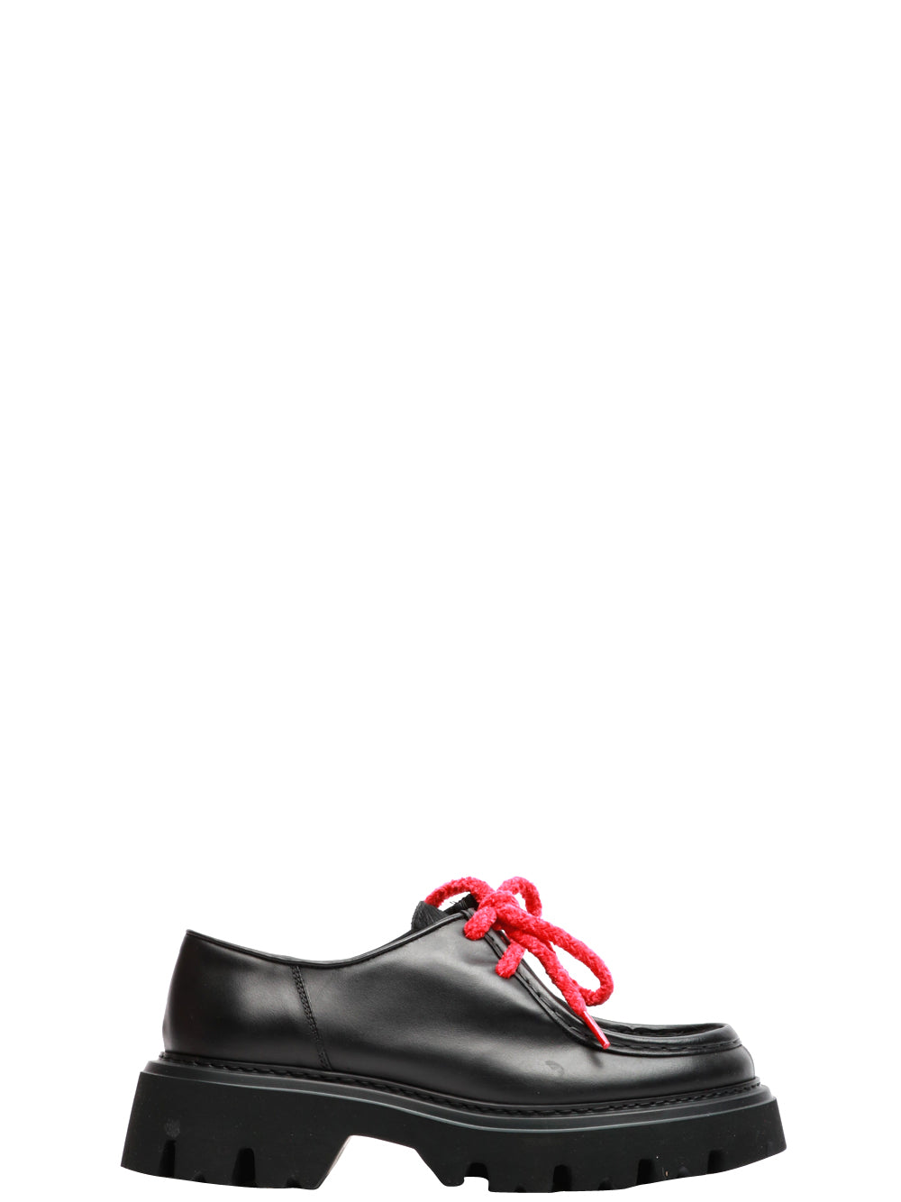 MAZE Scarpe Mocassino Dora in Pelle Neri Nero