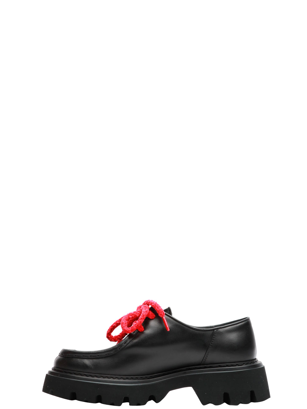MAZE Scarpe Mocassino Dora in Pelle Neri Nero