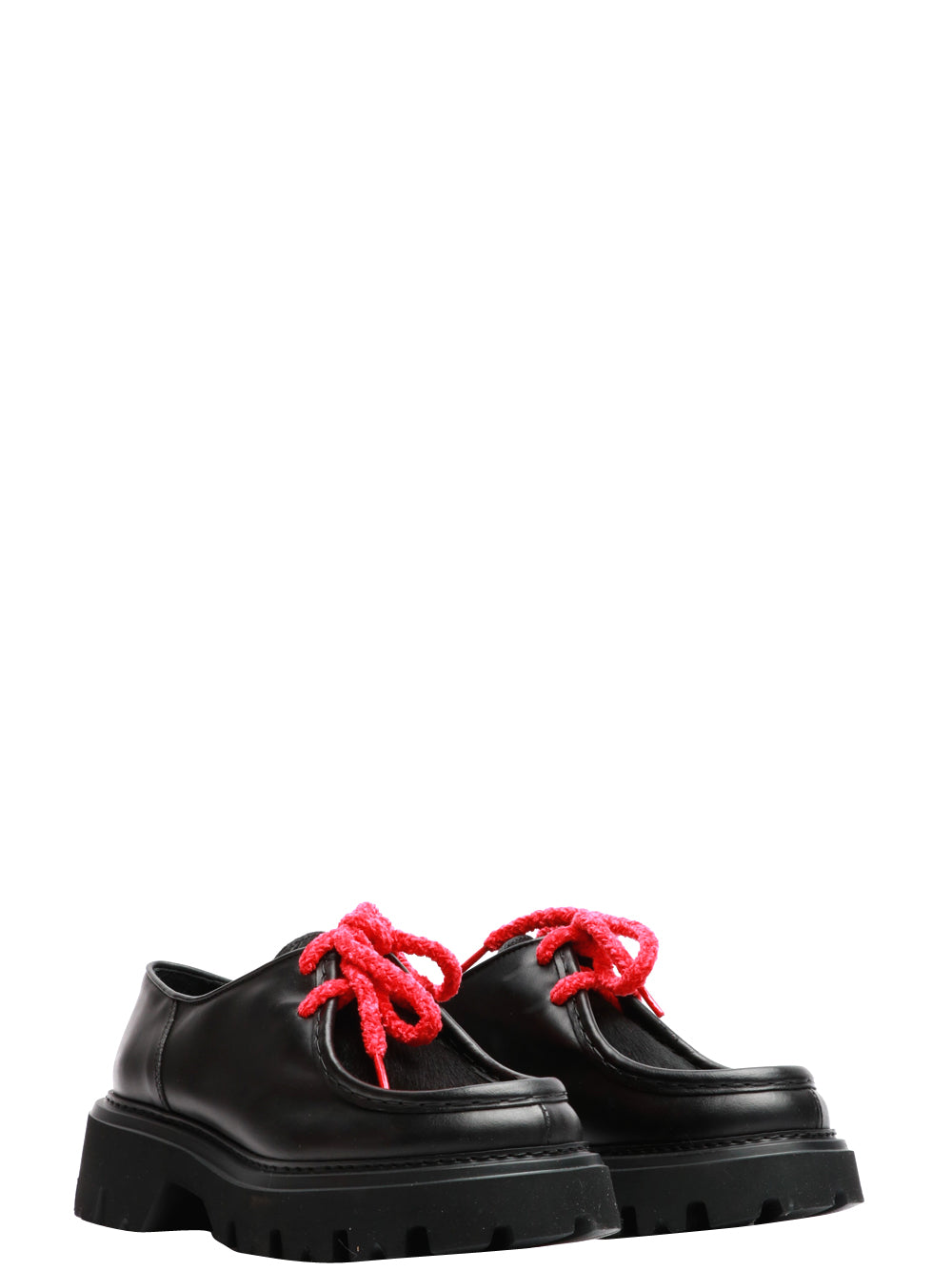 MAZE Scarpe Mocassino Dora in Pelle Neri Nero