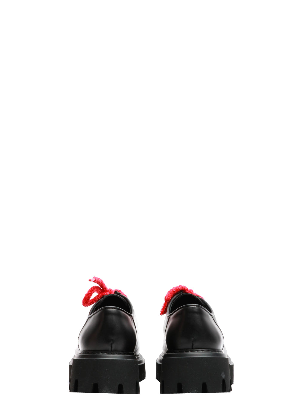 MAZE Scarpe Mocassino Dora in Pelle Neri Nero
