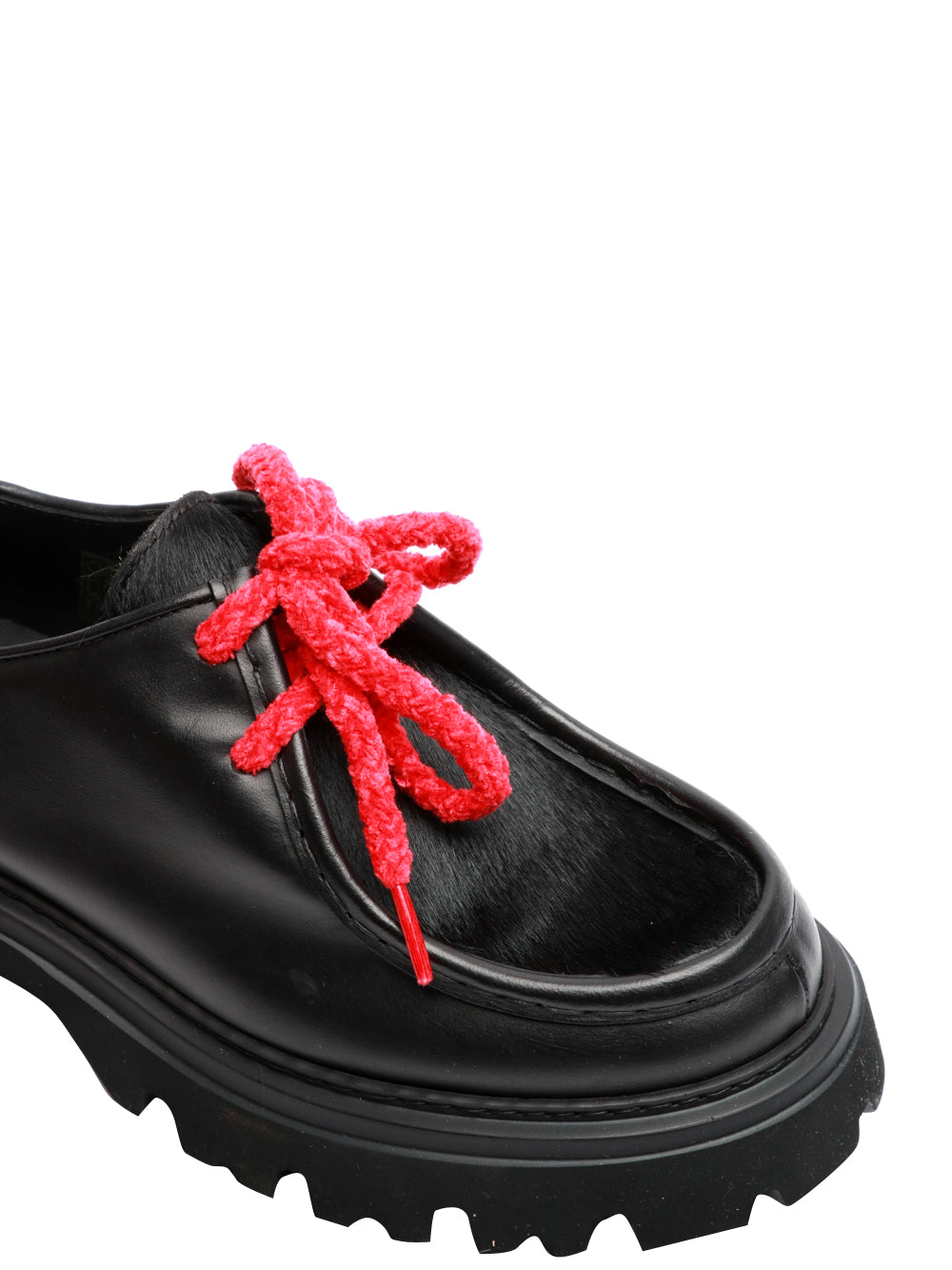 MAZE Scarpe Mocassino Dora in Pelle Neri Nero
