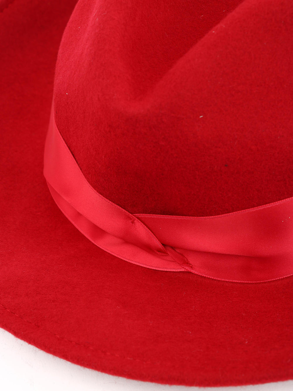 MERCI Cappello Lea Rosso con Falda Nastro Logo M Bordeaux