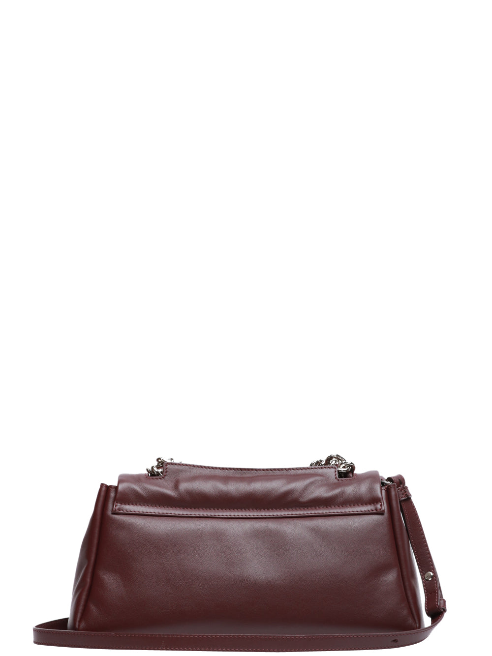 ORCIANI Borsa a Mano Sveva Longuette Bold in Pelle Bordeaux Bordeaux