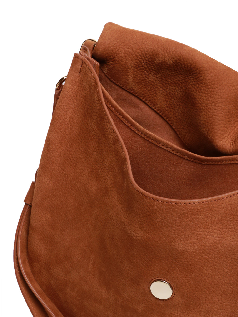 ORCIANI Borsa a Spalla Diana Large in Nabucco Cuoio Cuoio