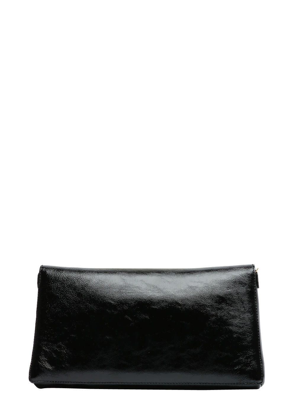 ORCIANI Borsa Pochette Gossip in Pelle Nera Nero