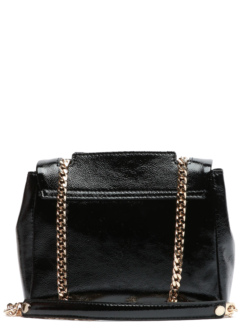 ORCIANI Borsa Sveva Sense Mini in Pelle Nera Nero