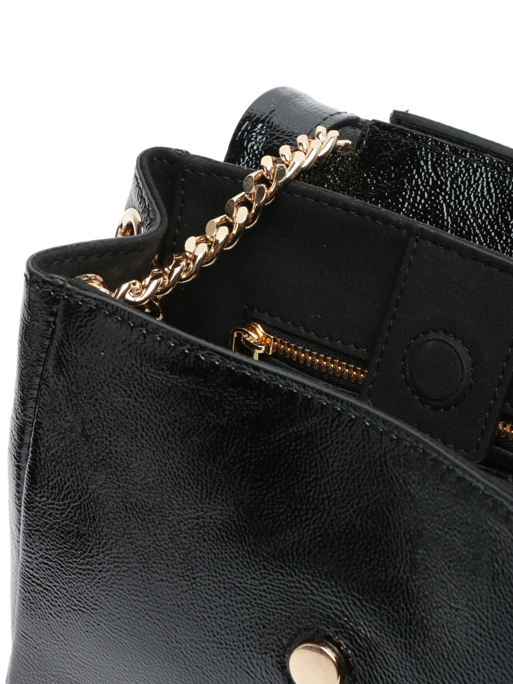 ORCIANI Borsa Sveva Sense Mini in Pelle Nera Nero