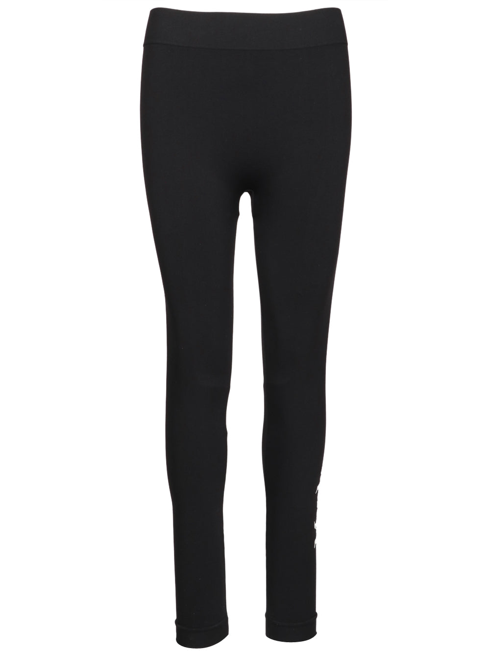 S MAXMARA Legging Basilea tessuto Tecnico Nero Nero
