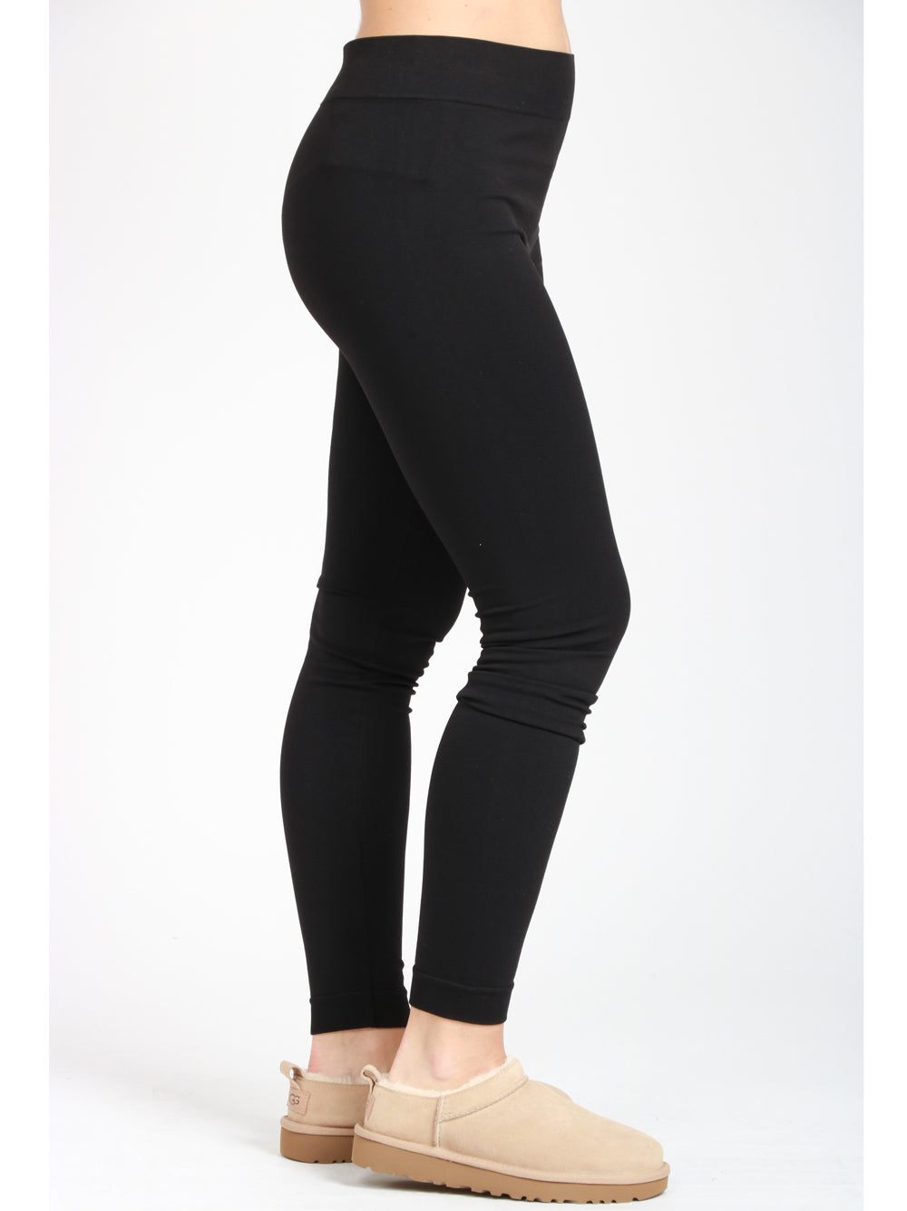 S MAXMARA Legging Basilea tessuto Tecnico Nero Nero