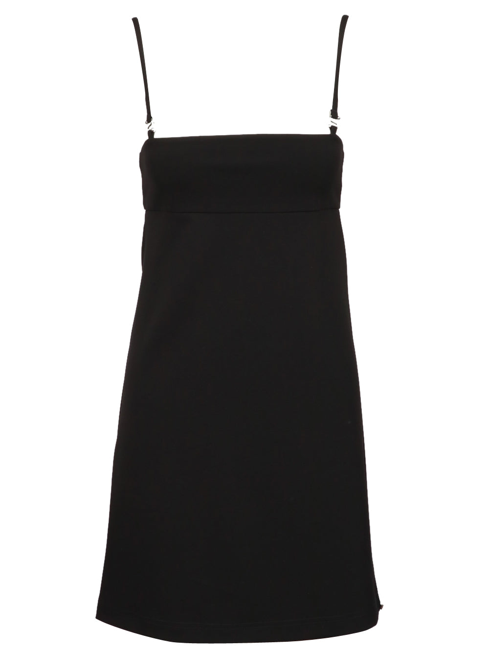 SPORTMAX Vestito Bambina Corto in Misto Viscosa Nero Nero
