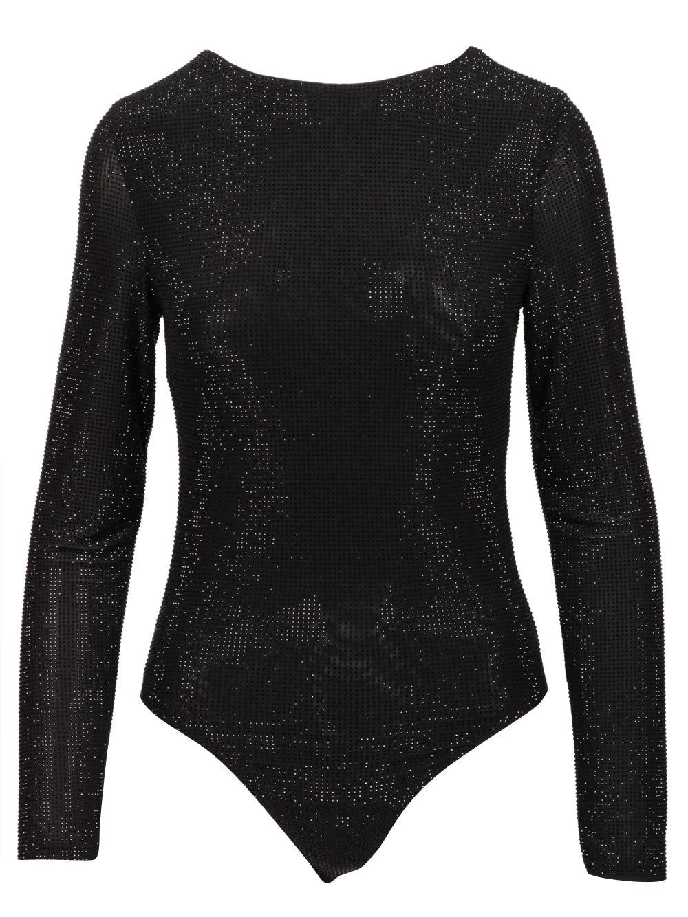 TWENTY FOURHAITCH Body Arches Nero con Strass Nero