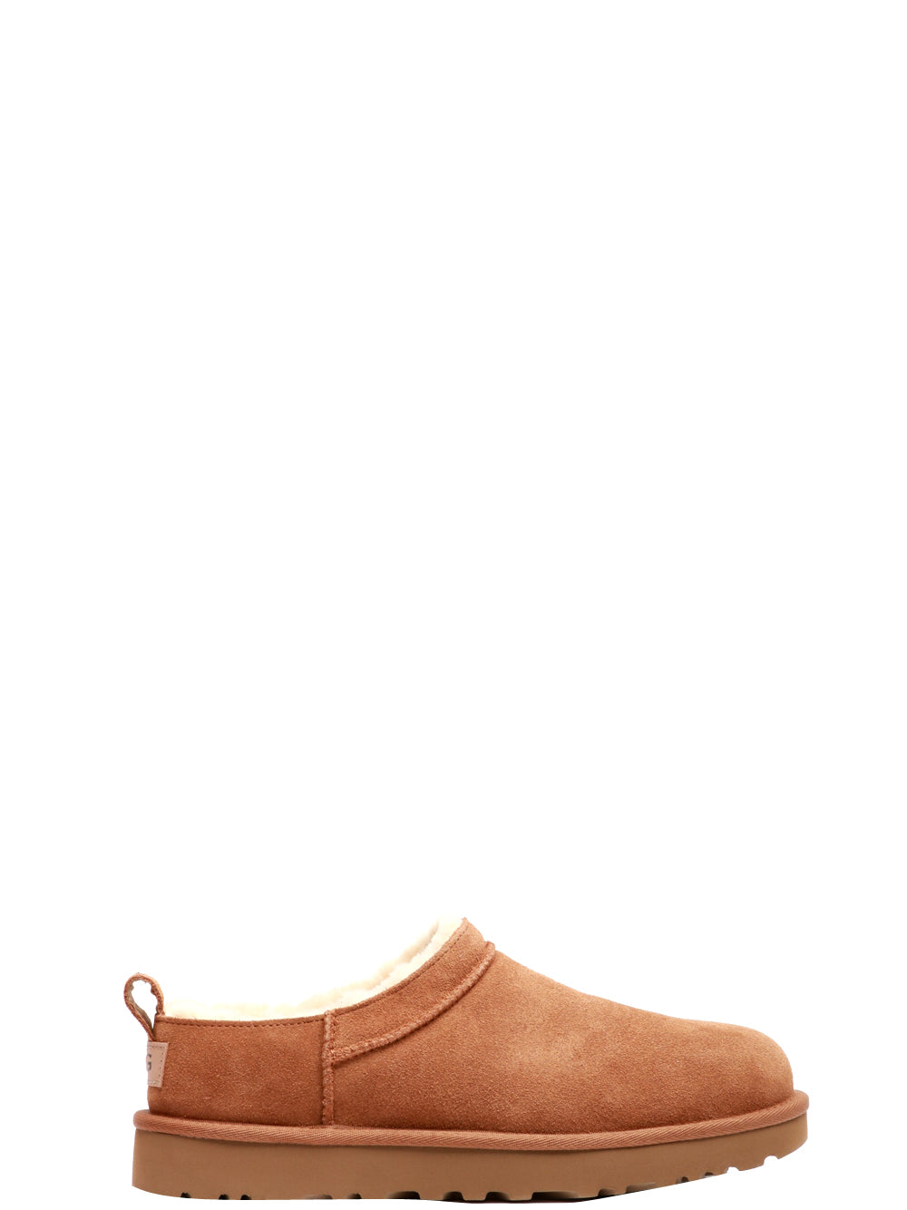 UGG Stivali Classic Micro in Suede Nocciola Nocciola