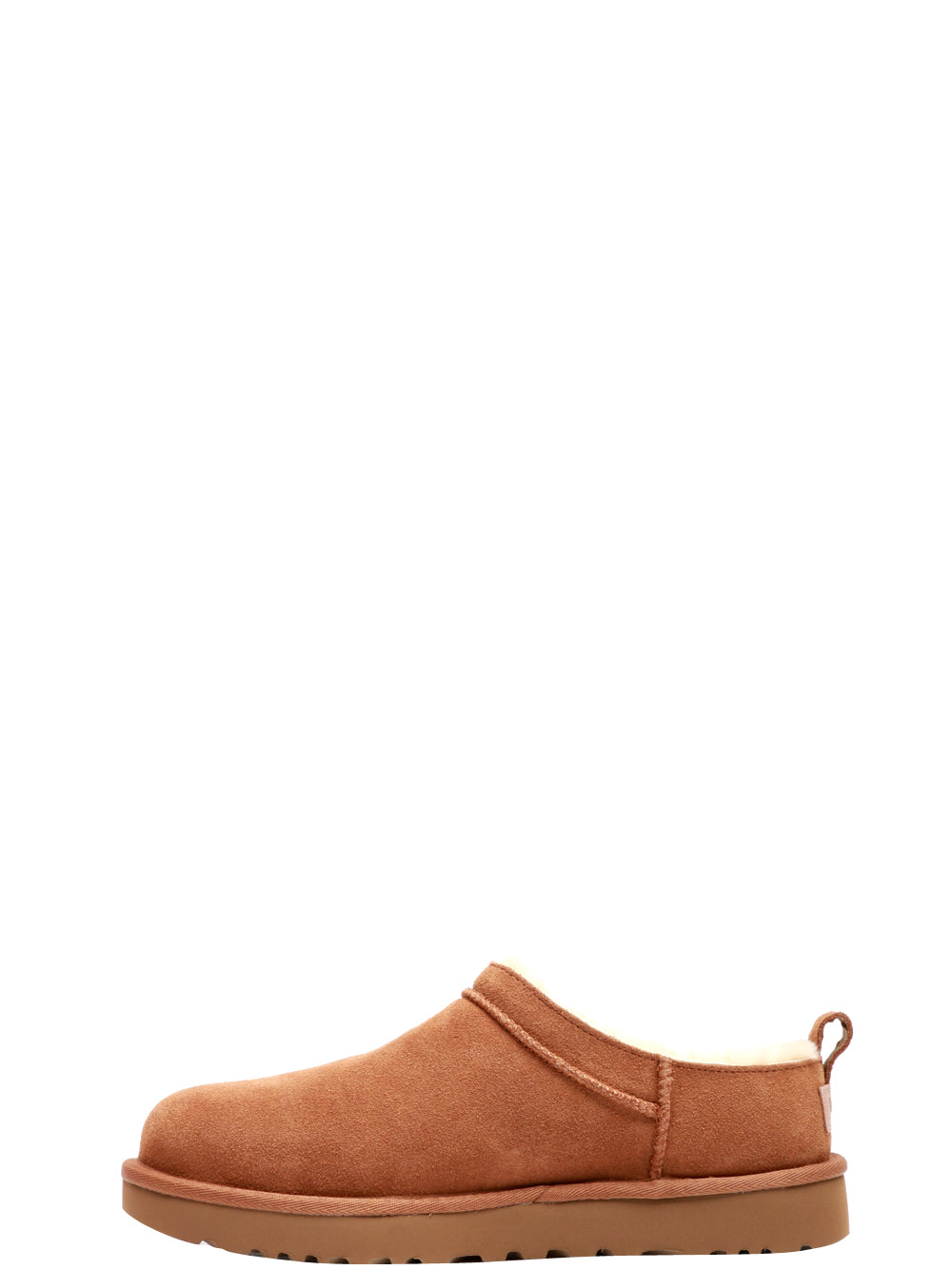 UGG Stivali Classic Micro in Suede Nocciola Nocciola