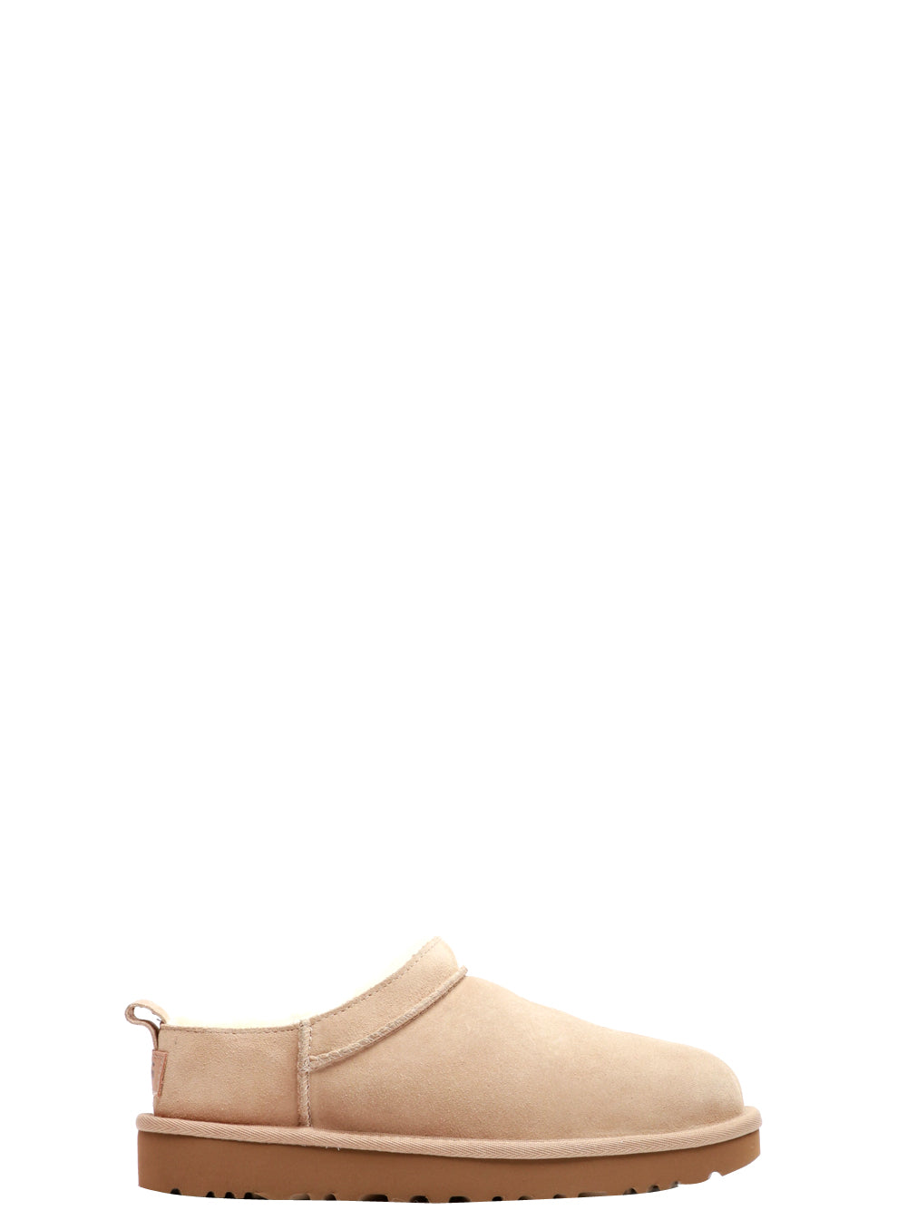 UGG Stivali Classic Micro in Suede Sabbia Sabbia