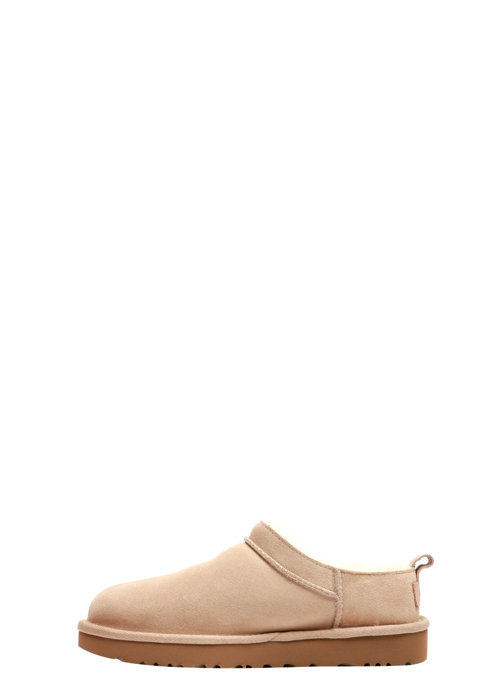 UGG Stivali Classic Micro in Suede Sabbia Sabbia