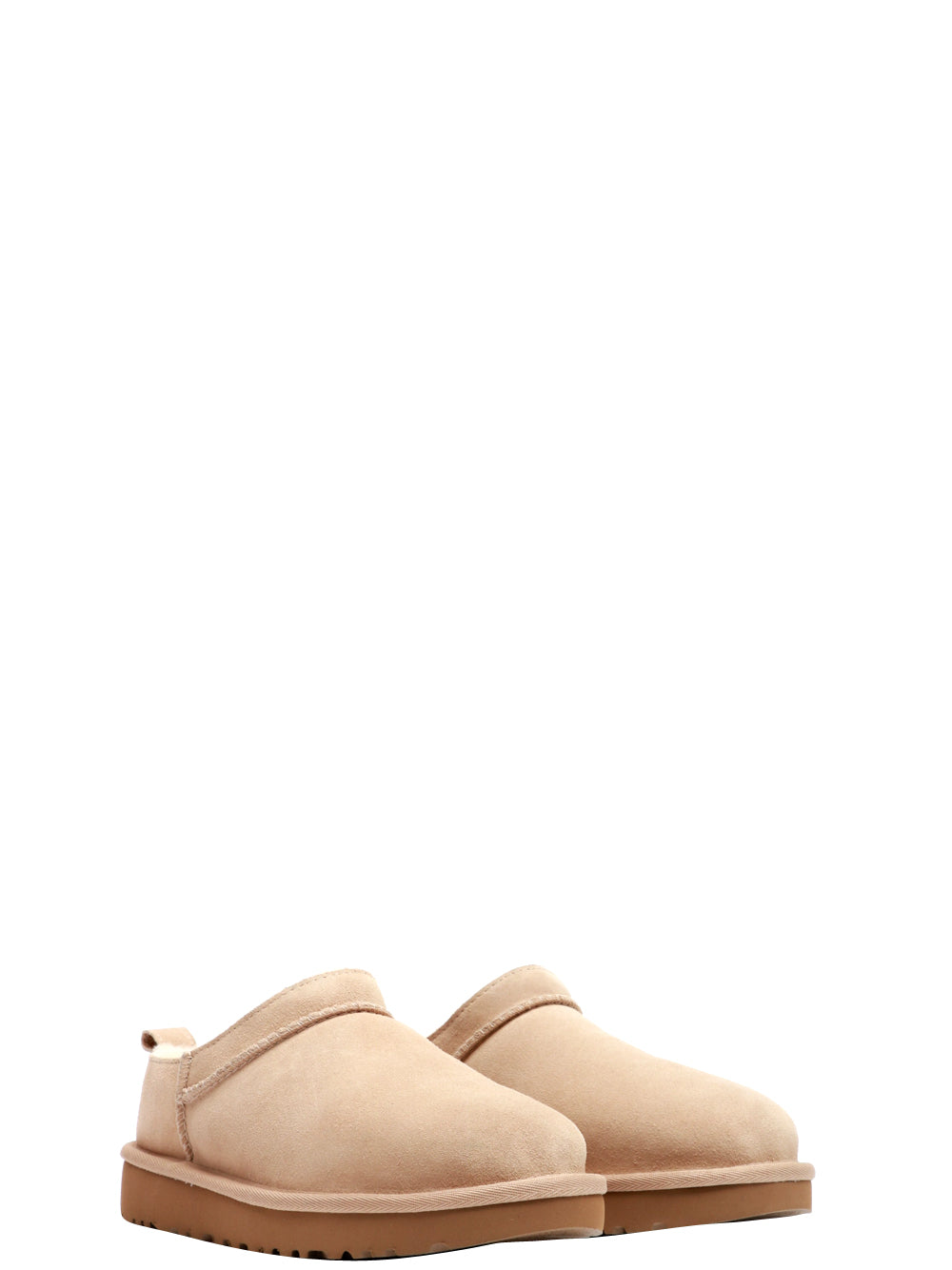 UGG Stivali Classic Micro in Suede Sabbia Sabbia
