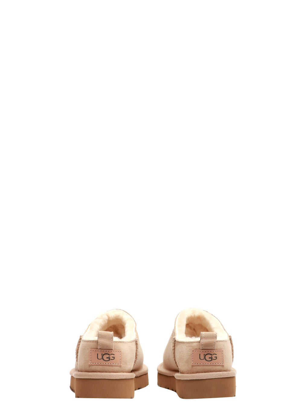 UGG Stivali Classic Micro in Suede Sabbia Sabbia
