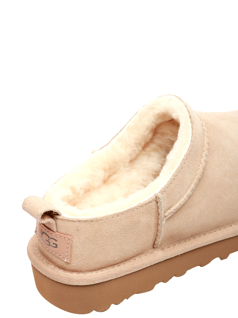 UGG Stivali Classic Micro in Suede Sabbia Sabbia