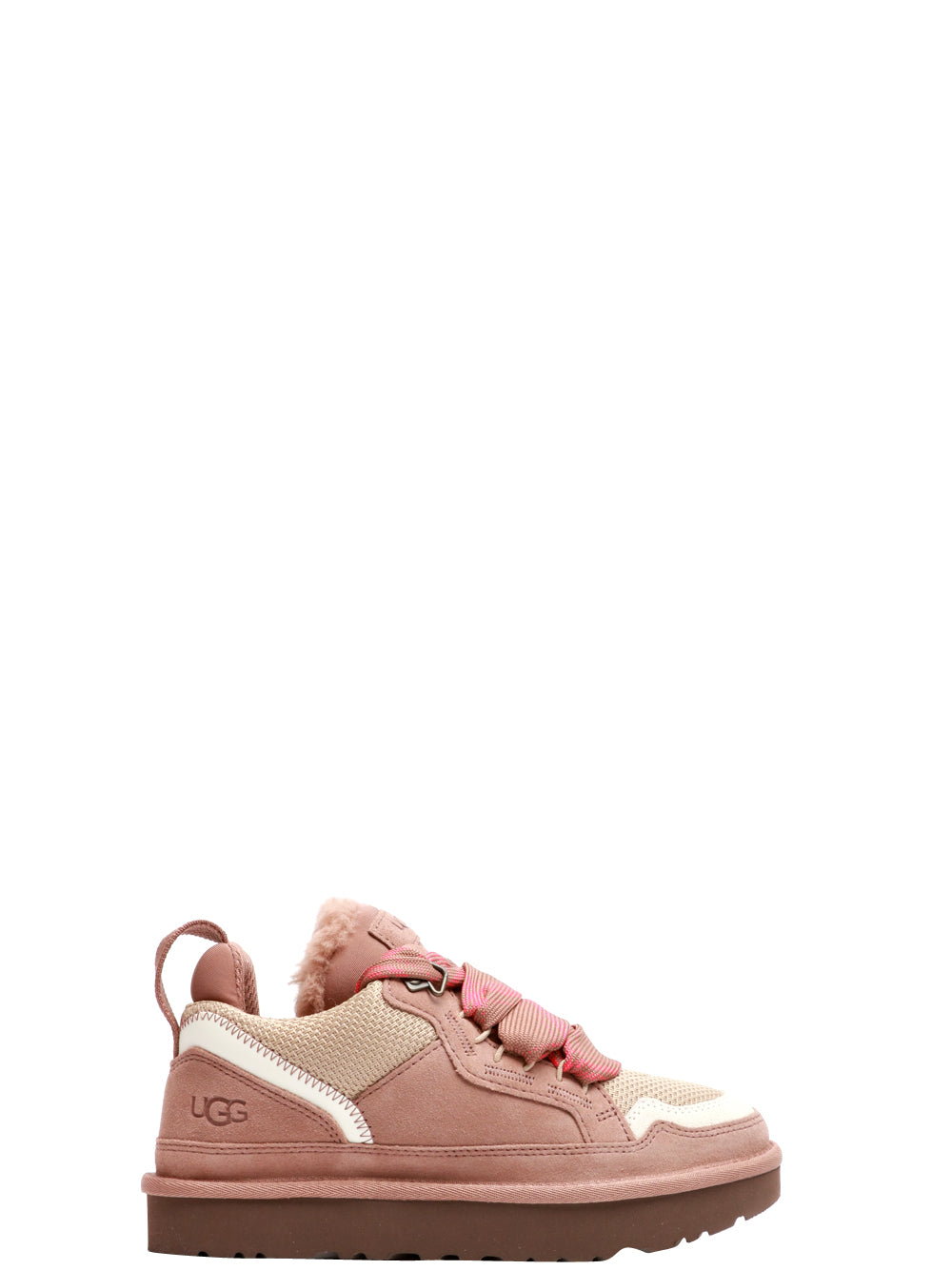UGG Scarpe Sneakers Lowmel in Pelle Scamosciata Cacao Cacao