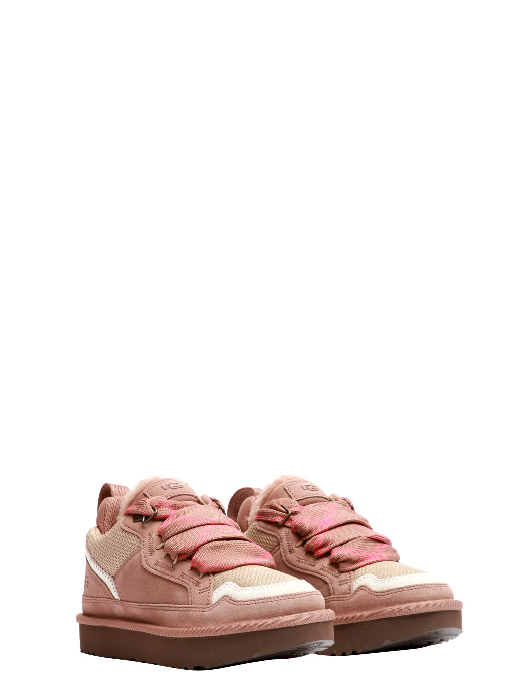 UGG Scarpe Sneakers Lowmel in Pelle Scamosciata Cacao Cacao
