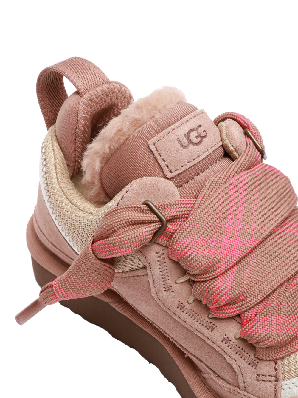 UGG Scarpe Sneakers Lowmel in Pelle Scamosciata Cacao Cacao