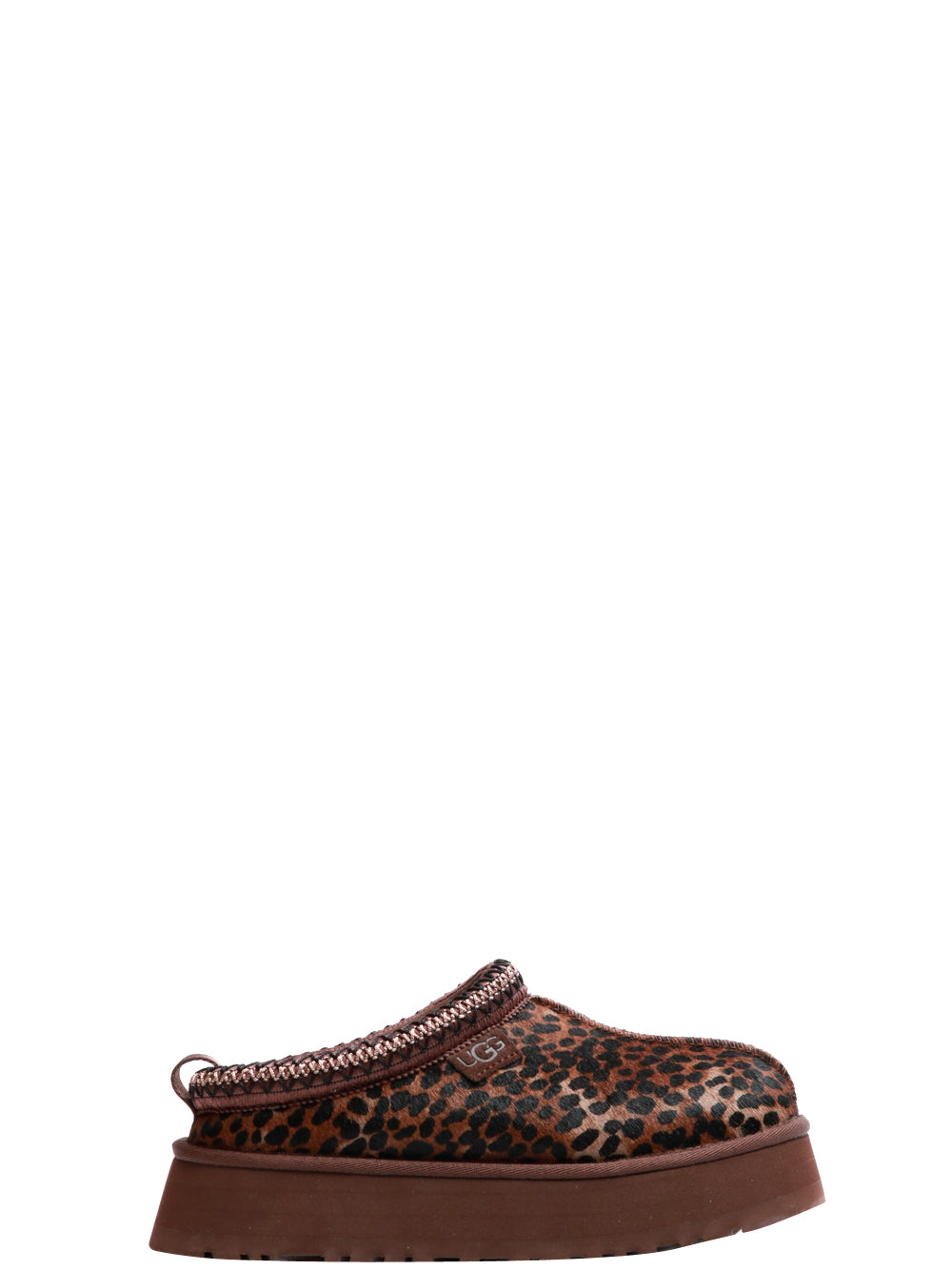 UGG Scarpe Slippers Tazz Caspian in Cavallino Animalier Marrone/beige