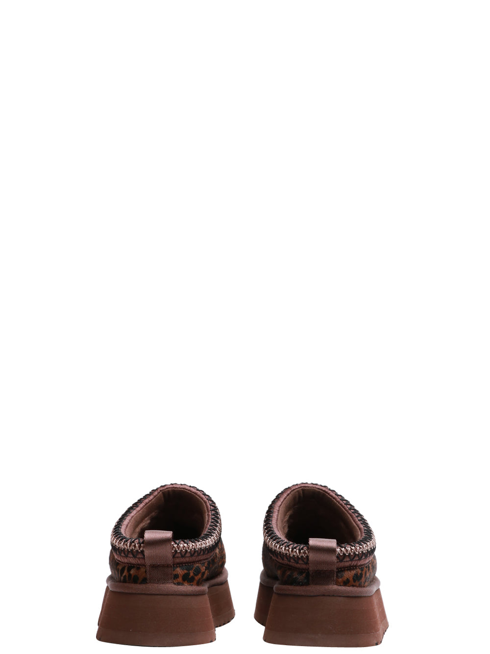 UGG Scarpe Slippers Tazz Caspian in Cavallino Animalier Marrone/beige