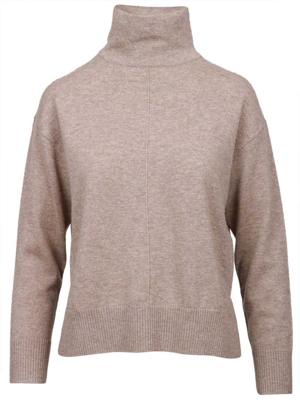 WEEKEND MAX MARA Maglia Scrivia in Lana e Cashmere Fango Fango