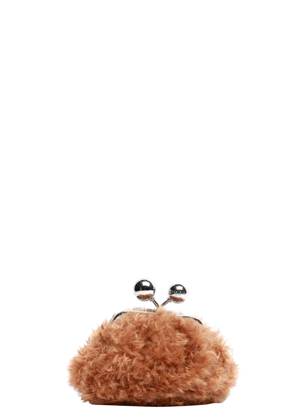 WEEKEND MAX MARA Borsa Pochette Vivy Pasticcino Nano in Teddy Cammello Camel