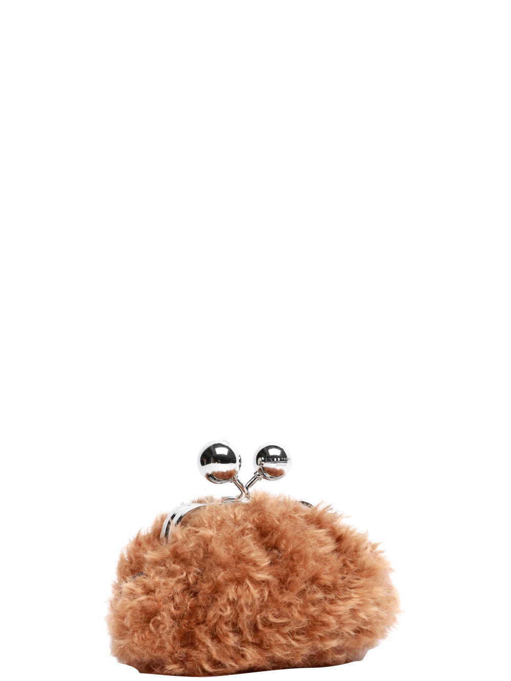 WEEKEND MAX MARA Borsa Pochette Vivy Pasticcino Nano in Teddy Cammello Camel