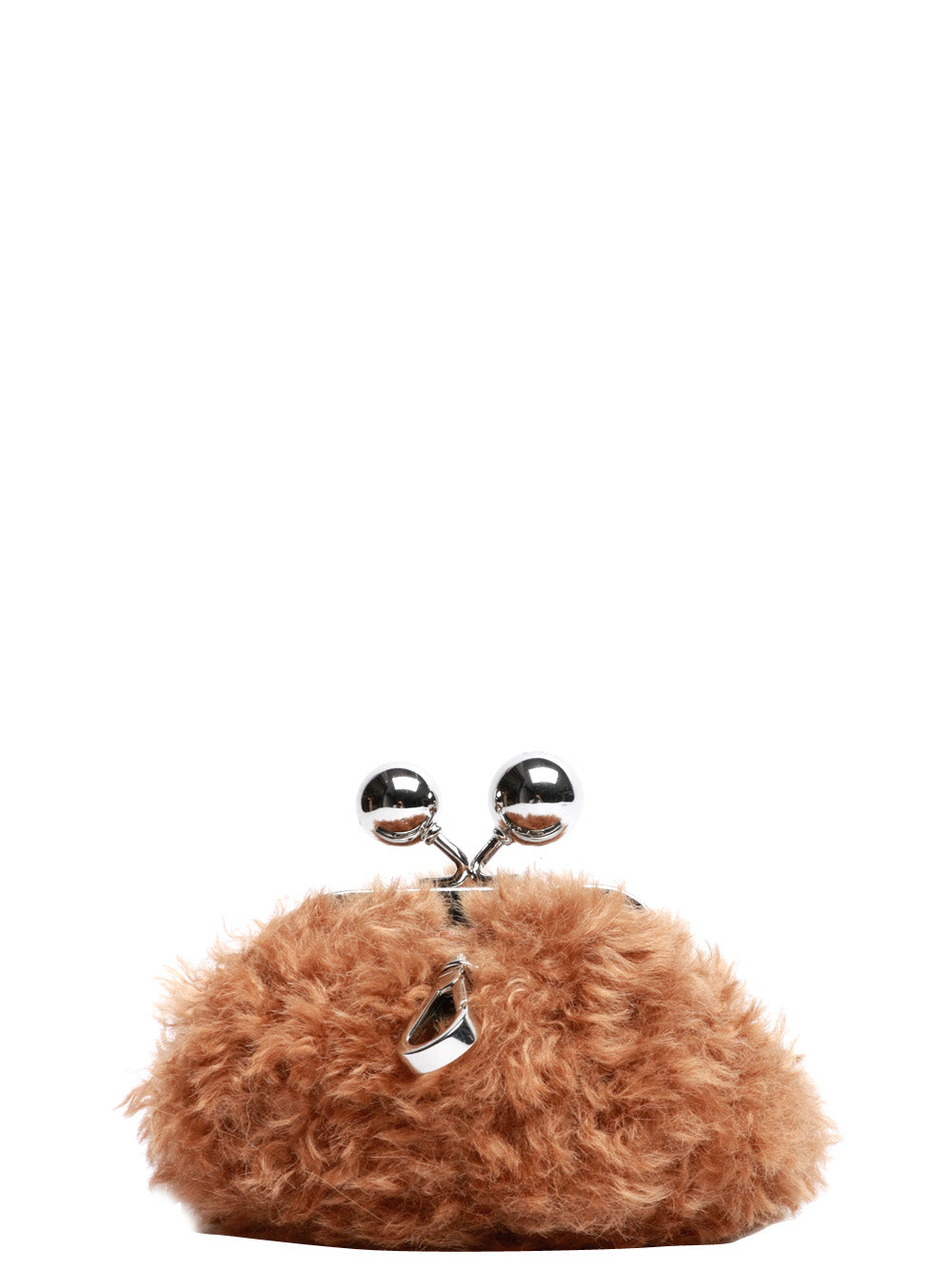 WEEKEND MAX MARA Borsa Pochette Vivy Pasticcino Nano in Teddy Cammello Camel