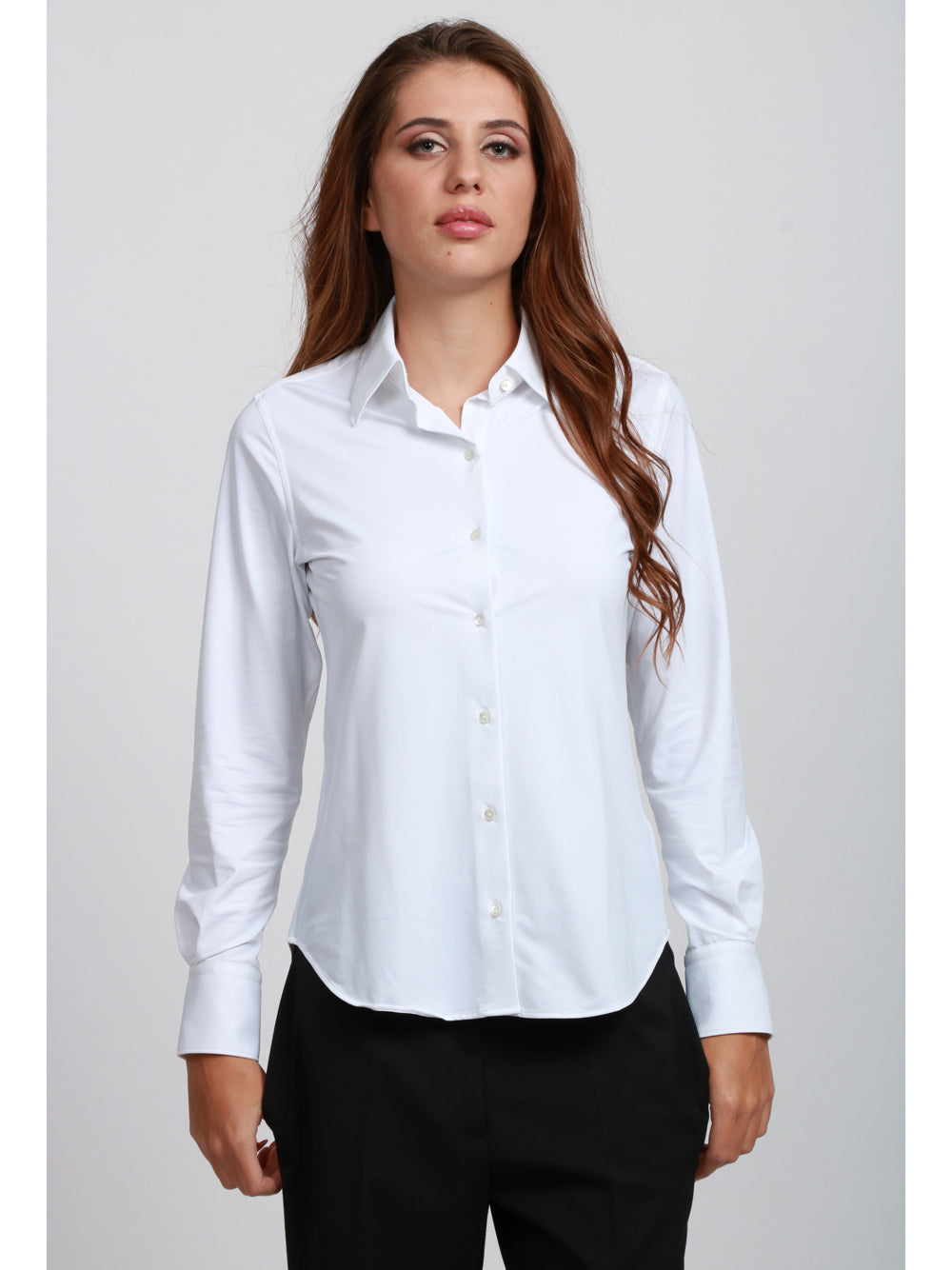 XACUS Camicia Perla Active Bianca Bianco