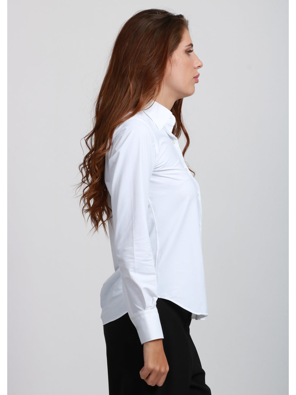 XACUS Camicia Perla Active Bianca Bianco