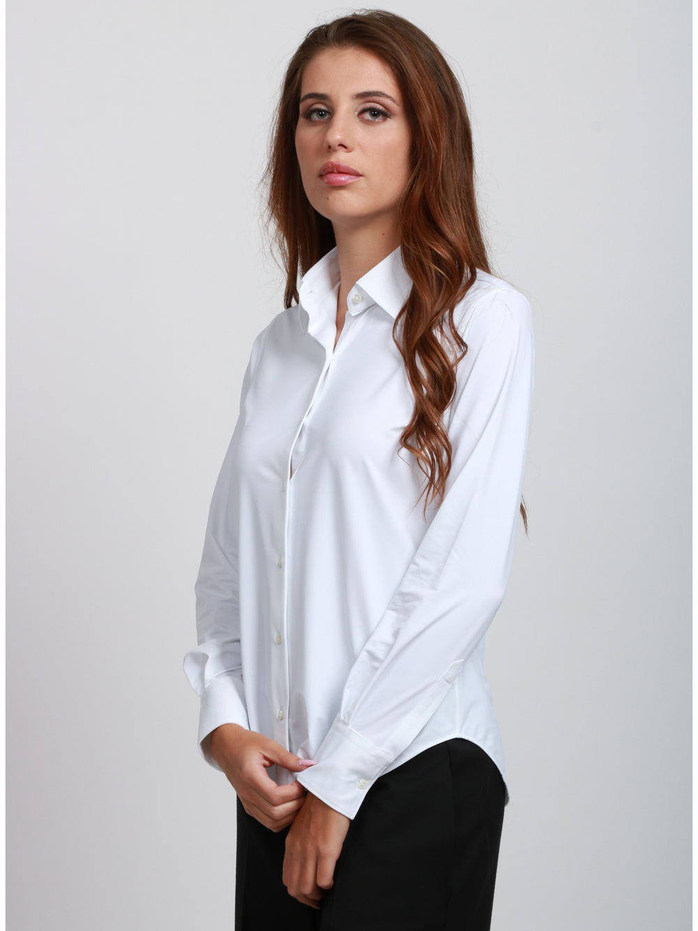 XACUS Camicia Perla Active Bianca Bianco