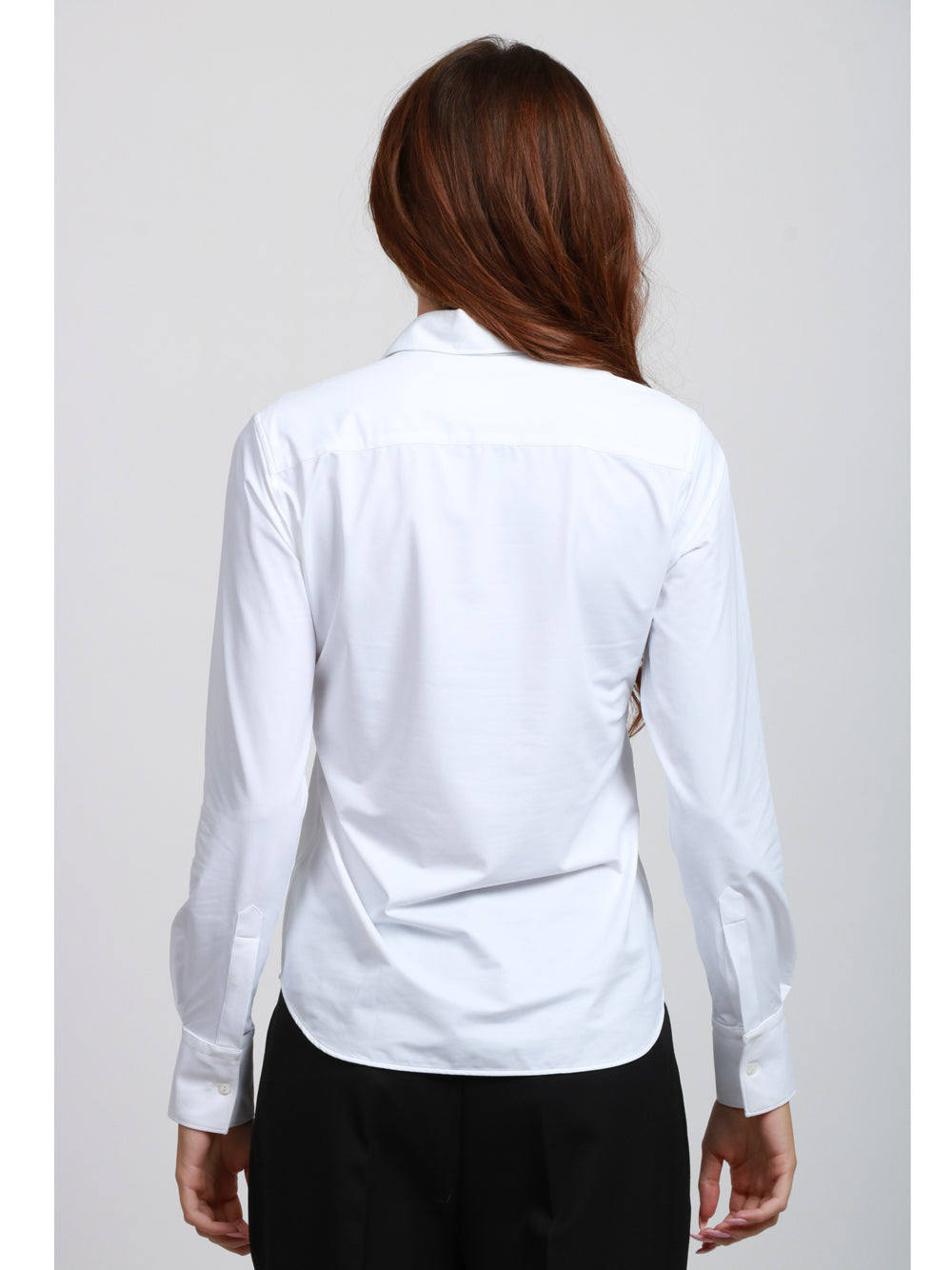 XACUS Camicia Perla Active Bianca Bianco