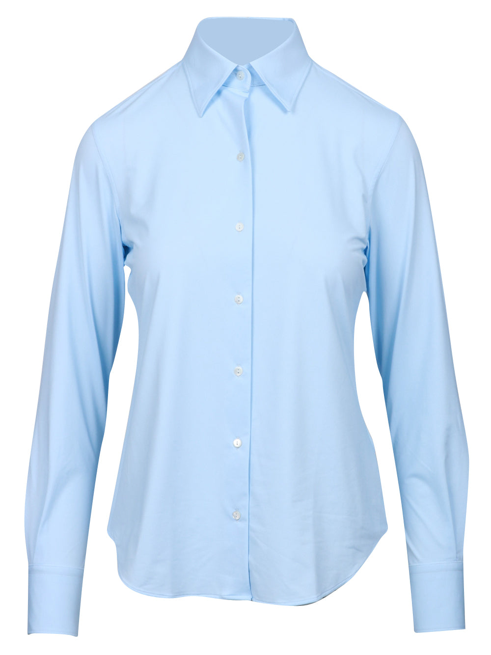 XACUS Camicia Perla Active Celeste Celeste