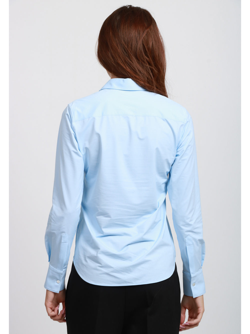 XACUS Camicia Perla Active Celeste Celeste