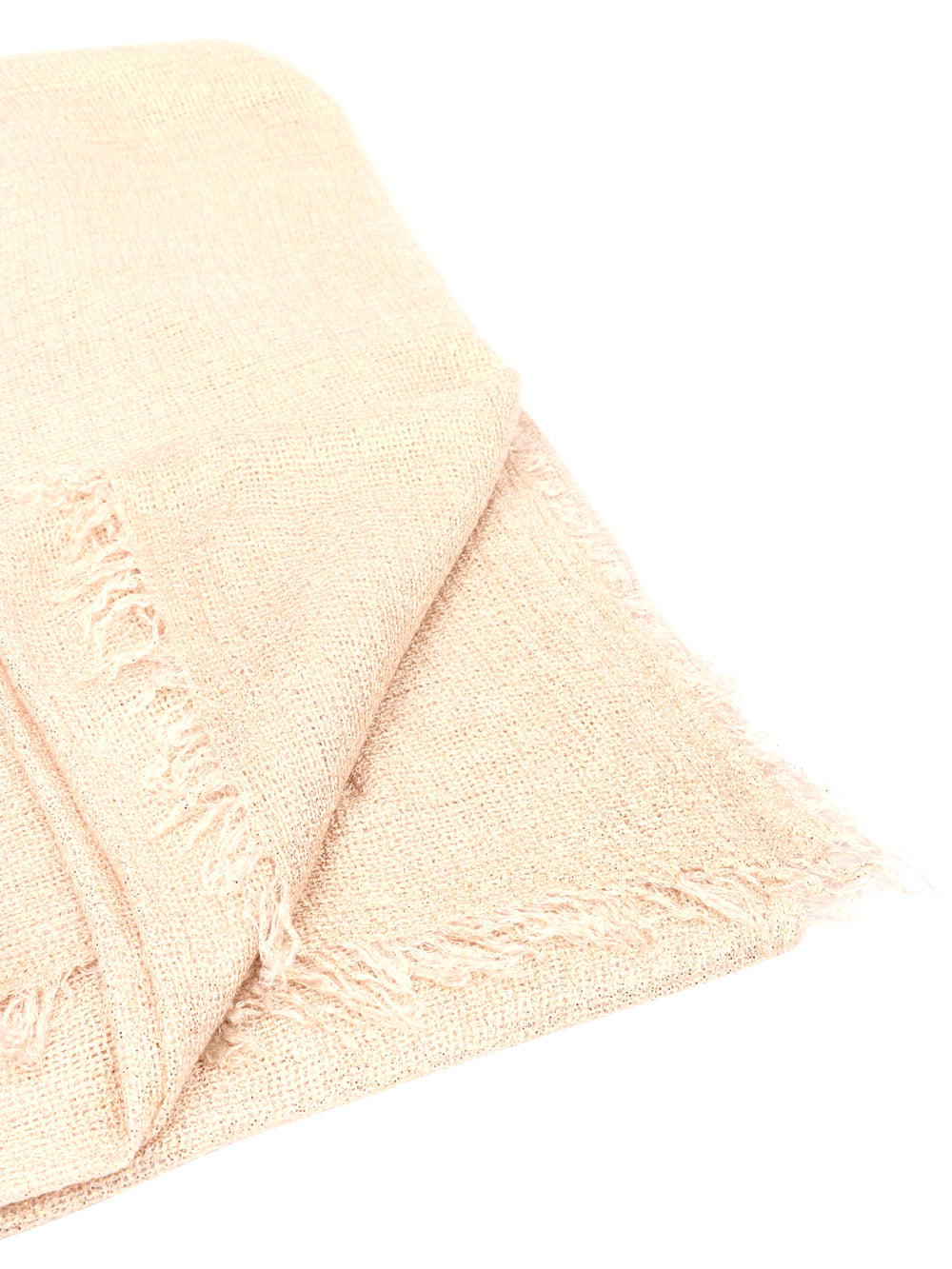 Sciarpa in Garza Oro Rosa con Lurex