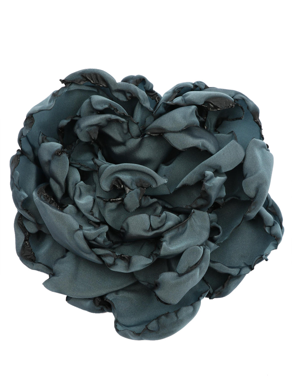 Spilla Fiore Blu Notte