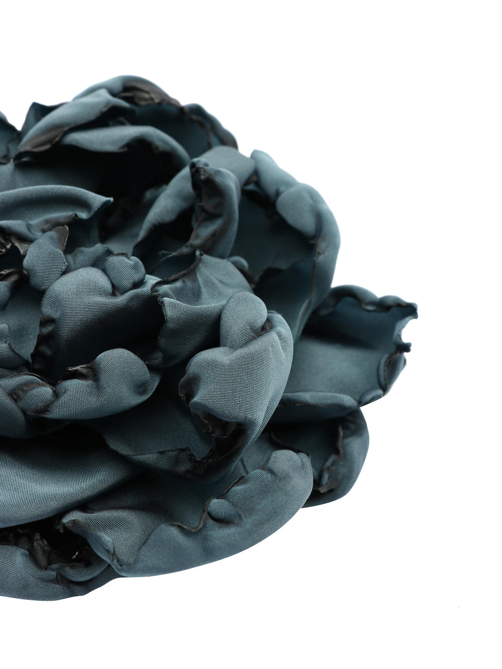 Spilla Fiore Blu Notte