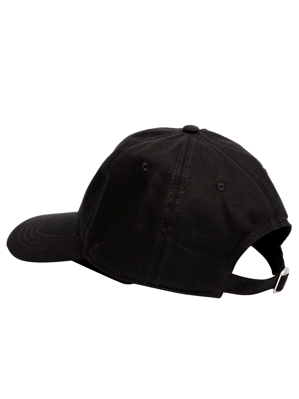 Cappello da Baseball Nero con Logo