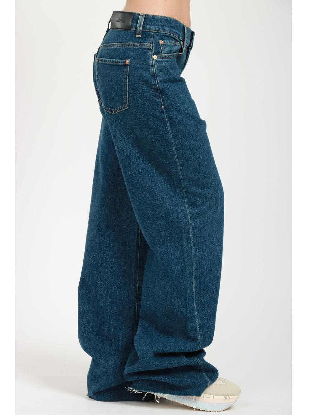 7 FOR ALL MANKIND Jeans Scout in Denim di Cotone Elasticizzato Blu Denim Blu