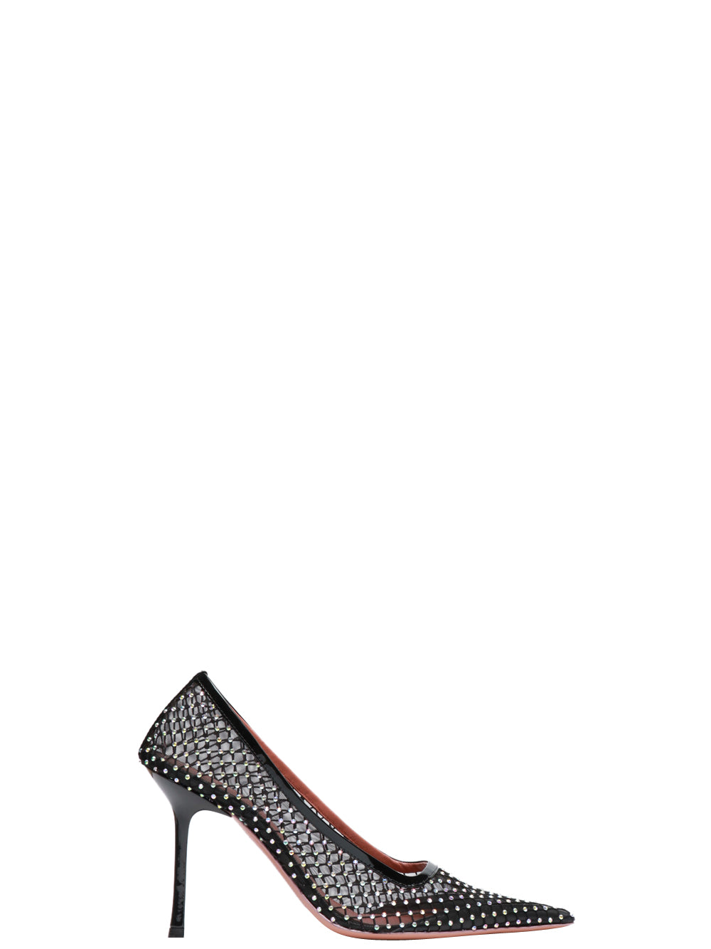 ALDO CASTAGNA Scarpe Décolleté Granada in Rete Nere Nero