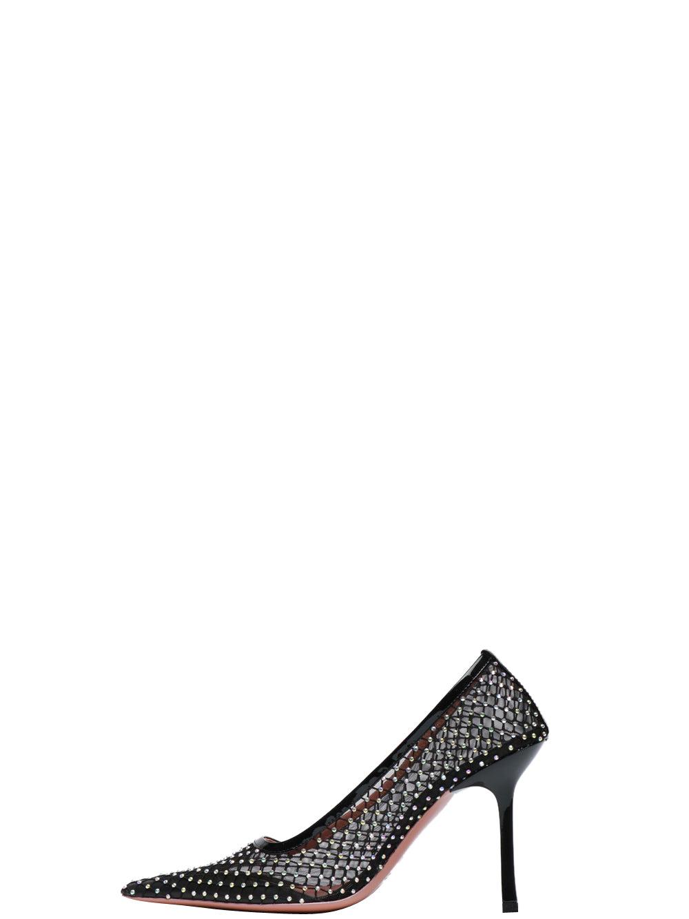ALDO CASTAGNA Scarpe Décolleté Granada in Rete Nere Nero