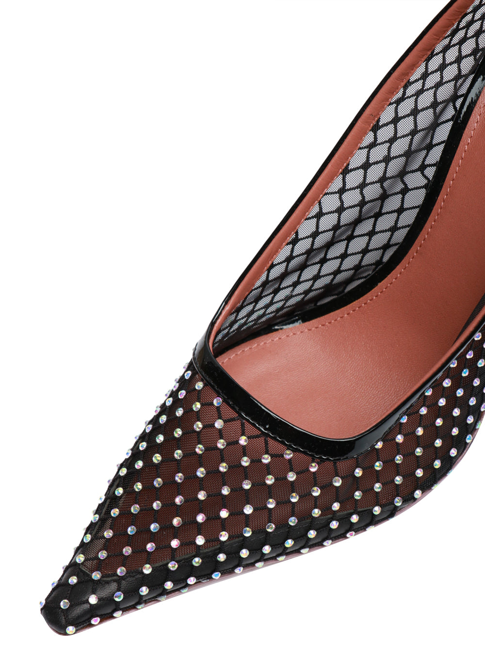 ALDO CASTAGNA Scarpe Décolleté Granada in Rete Nere Nero